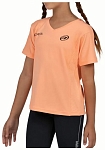 (EU) Футболка для девочек S/Sleeve Bullpadel Bea G 25I Junior, Оранжевая (XXL)