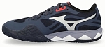 (EU) Кроссовки мужские Mizuno Wave Enforce Tour 2 CC, 61GC2504, Черные (р. 41)