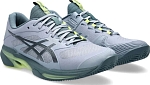 (EU) Кроссовки мужские Asics Solution Speed Ff 4 Clay Gray 1041A533, Серые (р. 40)