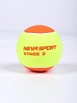 Мячи для тенниса Neva Sport Orange, 24 банки (3 шт в банке)