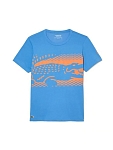 (EU) Футболка мужская Lacoste TH5195, Синяя (S)