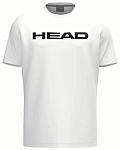 (EU) Футболка мужская Head Club оригинальная, Белая (L)