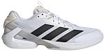 Кроссовки мужские Adidas Adizero Ubersonic 5 M, Белый/Черный/Серебро (р. EUR 44)