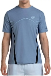 (EU) Футболка мужская Bullpadel CABORE, Синяя (M)