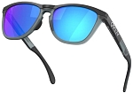 Очки солнцезащитные Oakley Frogskins Range Matte Black Prizm Sapphire, Черный Матовый/Синие Линзы
