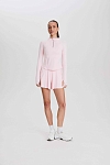 Лонгслив женский SURE 1/2 zip с охлаждающим эффектом, Розовый (S)