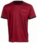 (EU) Футболка мужская Black Crown Monterrey, Бордовая (XL)