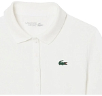 (EU) Поло женское Lacoste Core Performance PF8631, Белое (L)