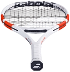 Ракетка для тенниса Babolat Pure Strike Jr 26 2024, ручка 00, Белая/Красная/Чёрная