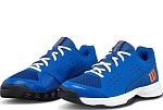 (EU) Кроссовки женские Wilson Rush Pro Blue Junior, Белые (р. 38 2/3)