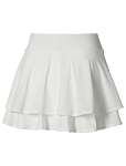 Юбка женская Mizuno Daybreakers Flying Skirt W, Белая (L)