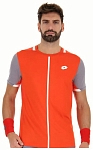 (EU) Футболка мужская Lotto Top Iv, Оранжевая (M)