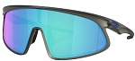 Очки солнцезащитные Oakley Rslv, Серый/Синие Линзы
