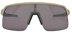 Очки солнцезащитные Oakley Sutro Lite Matte Grey Ink Prizm Road Black, Серый Матовый/Бордовый Линзы