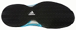 (EU) Кроссовки мужские Adidas Barricade, H02047, Черные (р. 45,3)