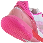 (EU) Кроссовки женские Adidas Defiant Speed 2, JS2902, Бело-Розовые (р. 38)