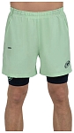 (EU) Шорты мужские Bullpadel MANSIL SHORT, Зелёные (XL)