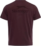 (EU) Футболка мужская Slazenger Tim II, Красная (S)