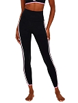 Леггинсы женские Beach Riot Nella Legging W, Чёрные (S)