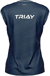 (EU) Футболка женская Bullpadel Pinatar Gemma Triay Tour Final Edition, Синяя (M)