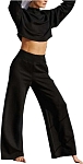 (CN) Брюки женские Alo Yoga W54162R, Чёрные (M)