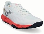 (EU) Кроссовки мужские Mizuno Wave Enforce Court AC, 61GA2432, Бело-Оранжевые (р. 41)