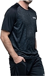 (EU) Футболка мужская Siux Club 26, Чёрная (2XL)