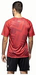 (EU) Майка мужская Vairo Club, Красная (L)