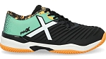 (EU) Кроссовки мужские Munich Padx 61 Padel Black 4034061, Чёрные (р. 45)