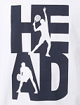 Футболка мужская Head Vision T-Shirt M, Белая/Синяя (M)