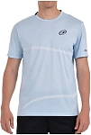 (EU) Футболка мужская Bullpadel CHELES T-SHIRT, Синяя (M)