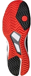 (EU) Кроссовки женские Pickleball Nox Lux Nexo Clak/Red Lava Calpbluxnebr, Чёрные (р. 39)