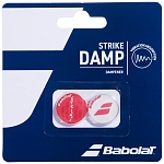 Виброгаситель Babolat Strike Damp, 2 шт, Белый/Красный