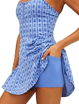 Платье женское Beach Riot Ari Dress W, Тёмно-синее (XS)