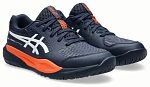 (EU) Кроссовки детские Asics Gel-Resolution X GS, 1044A081, Темно-Синие (р. 39,5)