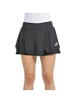 (EU) Юбка женская Bullpadel ADRAR BASIC SKIRT, Чёрная (XL)