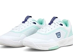 (EU) Кроссовки женские Wilson Courtglide Padel Green Women Wrs340970, Белые (р. 42 2/3)