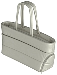 Сумка Seven Six для тенниса Duffle Bag, Белая