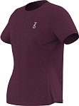 Футболка женская 7/6 Kate T-shirt - Potent Purple, Винная (L)