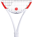 Виброгаситель Babolat Strike Damp, 2 шт, Белый/Красный