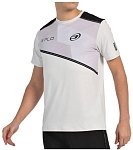 (EU) Футболка мужская Bullpadel Dinneno 25V, Серебристая (XL)