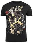 Футболка мужская Tennis Technology Death Game M, Чёрная (XS)