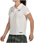 (EU) Поло женское Bullpadel Payerne Premier Padel, Бежевое (XL)