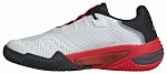 (EU) Кроссовки мужские Adidas Barricade M Clay, JH9015, Бело-Красные (р. 46,6)