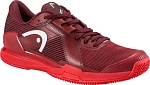 (EU) Кроссовки мужские Head Sprint Pro 4.0 Clay Red 273156, Красные (р. 46)