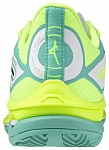 (EU) Кроссовки женские Mizuno Wave Exceed Tour 6 CC, 61GC2475 45, Белые (р. 42,5)