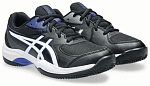 (EU) Кроссовки детские Asics Gel-Game GS, 1044A082 001, Черные/Белые (р. 40)