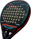 (EU) Ракетка для падел тенниса Dunlop Inferno Elite Lt G1 Hl Blue Orange