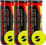 (EU) Мячи для падел тенниса Softee Speed Pro, 3 банки (3 шт в банке)