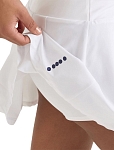 Юбка женская Diadora L. Core Skirt W, Белая (XS)